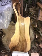 Deska do krojenia drewniana orzech włoski