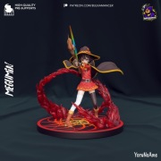 Figurka druk 3D żywica " Megumin Konosuba " - 1/8 