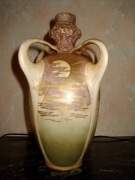 Wazon  „Riessner, Stellmacher & Kessel - Turn-Teplitz” muzealna secesja 