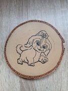 Shih tzu. Podkładka pod kubek. 