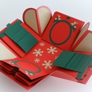 Exploding box album święta