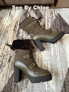 See By Chloé botki damskie 37/38