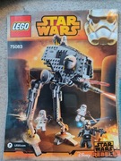 Lego instrukcja do LEGO STAR WARS 7931, 75149, 75083, 75288