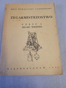 Podwapiński. Zegarmistrzostwo. Zegary wieżowe.