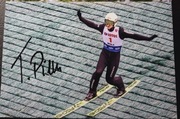 Tomasz Pilch autograf skoki narciarskie 