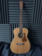 Gitara akustyczna Cort L100C lity top świerk siodełka kość