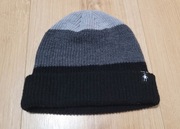 Czapka zimowa Smartwool Cantar Colorblock Beanie - black