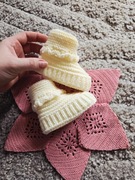 Ręcznie robione buciki dla dziecka, handmade buty buciki 