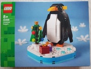 LEGO 40498 - Bożonarodzeniowy pingwin NOWY 40640, 40642, 40744, 40746