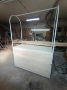 Wózek ekspozycyjny / mobilny bar