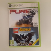 Gra LEGO Batman i PURE Xbox 360