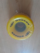 Kółka do deskorolki Worker NOWE 4szt. żółte