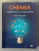 CHEMIA Vademecum maturalne - Kamil Kazanowski - wyd. Pazdro