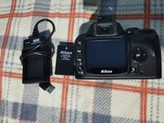 Lustrzanka Nikon D40x dla kolekcjonera