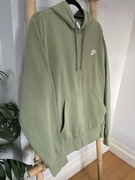NIKE Bluza Męska Roz M Zielona