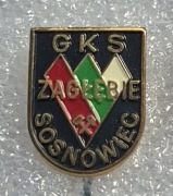 Odznaka ZAGŁĘBIE Sosnowiec