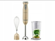 SILVERCREST SSMS 600 E5 Stylowy blender ręczny + pojemnik, 600 W