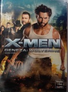 X-MEN GENEZA: WOLVERINE - [ DVD BOOKLET ], LEKTOR, FOLIA
