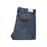 Spodnie męskie jeansy Wrangler Larston 812 Indigo Valley W36 L34