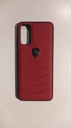 Samsung Galaxy S20 Etui Case Ferrari Heritage Quilted Red