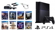 SONY PLAYSTATION PS4+VR+ KAMERA, MEGA ZESTAW
