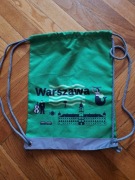 Nowy workoplecak Warszawa zielony