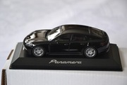 Porsche Panamera II 2016 1/43 Herpa black