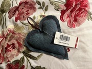 Jeansowa poduszka na szpilki igły Big Star