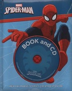 Marvel Spider-Man Book and CD