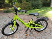 Rower Puky Youke 16 16" zielony