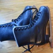 ### Łyżwy FABOS Piruet długość 20.5 cm / rozmiar 33 ###