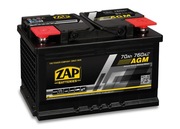 Akumulator 70Ah 760A Agm Zap Piastów