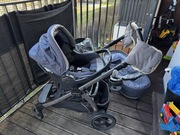 Peg-Perego Book 51S - Blue Denim - Elite Modular - Full Wersja