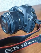 Canon 5D Mark ll obiektyw SigmaEX 50mm F/ 1.4