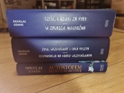 Douglas Adams - Autostopem przez galaktykę, Restauracja, Cześć dzięki ryby