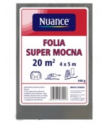 NUANCE Folia budowlana 4 x 5 m super mocna