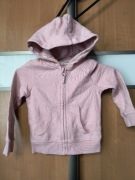 M&S Bluza Dziewczęca 3–4 lata | Różowa | Kaptur | Na Zamek |