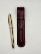 Futerał, etui ze skóry naturalnej premium Burgund