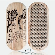 Zestaw 2 sztuk desek drewnianych premium Sadhu