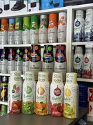 Syropy do Saturatorów