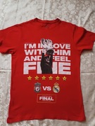 (UNIKAT)T-shirt Liverpool FC-Real Madryt.Hiszpania.Liga Mistrzów.Anglia.Hit