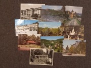 Pocztówki lata '60/70 Krynica - kpl. 10 szt