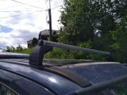 Bagażnik Mercedes v220 w638 z listwami bez relingów po liftingu 