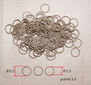 PODKŁADKA 12,6 PRESZPAN 10 SZTUK 