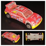 MAJORETTE 202 Peugeot 405 T 16 rallye 34