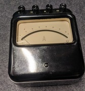 Amperomierz analogowy 7.5 / 15 / 30A sprawny 