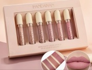 Zestaw pomadek matowych Handaiyan 6 szt. trwałe kolory NOWE