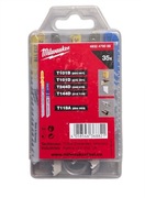 Zestaw brzeszczotów do wyrzynarki drewno metal 35szt. MILWAUKEE 4932479088