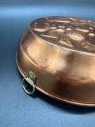 Miedziana foremka do pieczenia Szwecja Vintage 