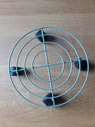 Metalowa podstawka pod doniczkę na kółkach